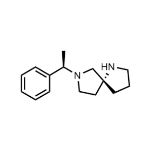1,7-Diazaspiro[4.4]nonane, 7-[(1R)-1-phenylethyl]-, (5R)-|CS-0000865