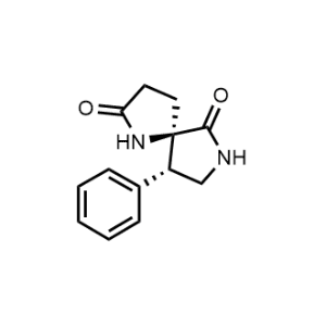 1,7-Diazaspiro[4.4]nonane-2,6-dione, 9-phenyl-, (5R,9S)-rel-|CS-0000889