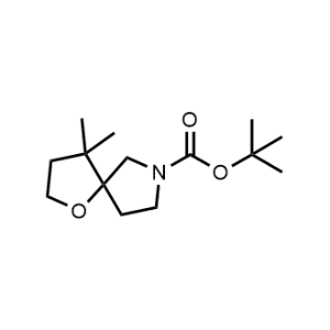 1-Oxa-7-azaspiro[4.4]nonane-7-carboxylic acid, 4,4-dimethyl-, 1,1-dimethylethyl ester|CS-0000916