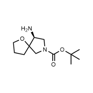 1-Oxa-7-azaspiro[4.4]nonane-7-carboxylic acid, 9-amino-, 1,1-dimethylethyl ester, (9S)-|CS-0000918
