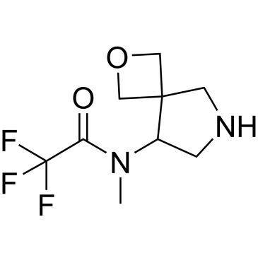 Acetamide, 2,2,2-trifluoro-N-methyl-N-2-oxa-6-azaspiro[3.4]oct-8-yl-|CS-0000943