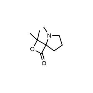 2-Oxa-5-azaspiro[3.4]octan-1-one, 3,3,5-trimethyl-|CS-0000952