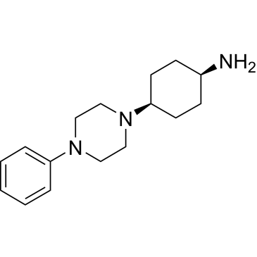 Cyclohexanamine, 4-(4-phenyl-1-piperazinyl)-, cis-|CS-0000962
