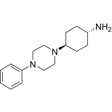 Cyclohexanamine, 4-(4-phenyl-1-piperazinyl)-, trans-|CS-0000963