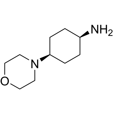Cyclohexanamine, 4-(4-morpholinyl)-, cis-|CS-0000966