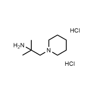 1-Piperidineethanamine, a,a-dimethyl-, (Hydrochloride) 1:2|CS-0000969