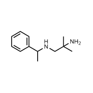 1,2-Propanediamine, 2-methyl-N1-(1-phenylethyl)-|CS-0000977