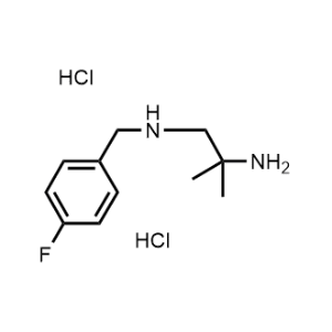1,2-Propanediamine, N1-[(4-fluorophenyl)methyl]-2-methyl-, (Hydrochloride) 1:2|CS-0000983