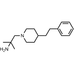 1-Piperidineethanamine, a,a-dimethyl-4-(2-phenylethyl)-, (Hydrochloride) 1:1|CS-0000984