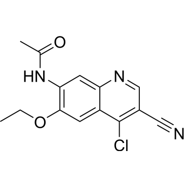 Acetamide, N-(4-chloro-3-cyano-6-ethoxy-7-quinolinyl)-|CS-0001099