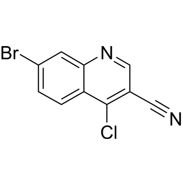 7-Bromo-4-chloroquinoline-3-carbonitrile|CS-0001101