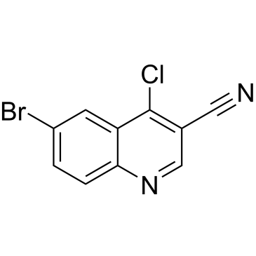 6-Bromo-4-chloroquinoline-3-carbonitrile|CS-0001102
