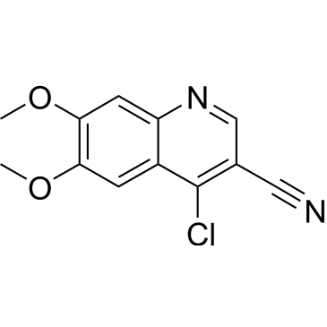 4-Chloro-6,7-dimethoxyquinoline-3-carbonitrile|CS-0001125