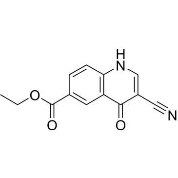 ethyl 3-cyano-4-oxo-1,4-dihydroquinoline-6-carboxylate|CS-0001159