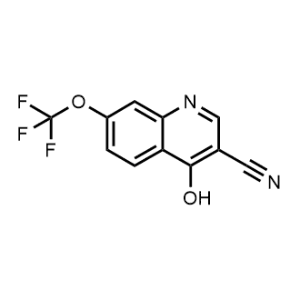 3-Quinolinecarbonitrile, 4-hydroxy-7-(trifluoromethoxy)-|CS-0001179