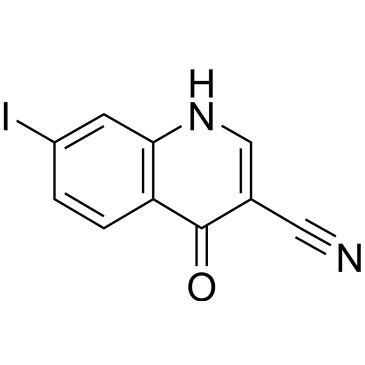 3-Quinolinecarbonitrile, 1,4-dihydro-7-iodo-4-oxo-|CS-0001189