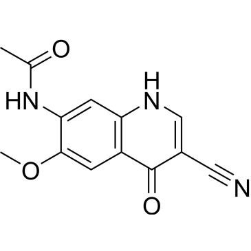 Acetamide, N-(3-cyano-1,4-dihydro-6-methoxy-4-oxo-7-quinolinyl)-|CS-0001192