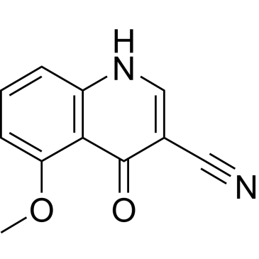3-Quinolinecarbonitrile, 1,4-dihydro-5-methoxy-4-oxo-|CS-0001194