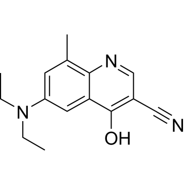 3-Quinolinecarbonitrile, 6-(diethylamino)-4-hydroxy-8-methyl-|CS-0001208