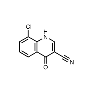 3-Quinolinecarbonitrile, 8-chloro-1,4-dihydro-4-oxo-|CS-0001228