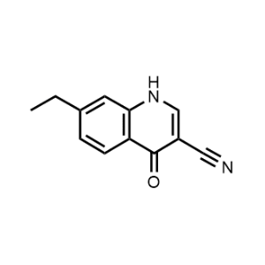 3-Quinolinecarbonitrile, 7-ethyl-1,4-dihydro-4-oxo-|CS-0001231