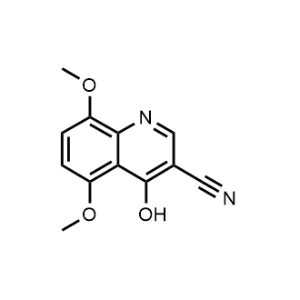 3-Quinolinecarbonitrile, 4-hydroxy-5,8-dimethoxy-|CS-0001245