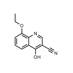3-Quinolinecarbonitrile, 8-ethoxy-4-hydroxy-|CS-0001250