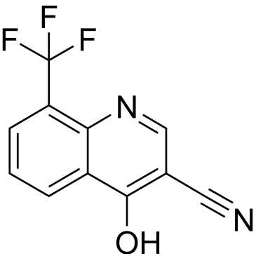 3-Quinolinecarbonitrile, 4-hydroxy-8-(trifluoromethyl)-|CS-0001261