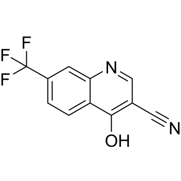 4-hydroxy-7-(trifluoromethyl)-3-Quinolinecarbonitrile|CS-0001283
