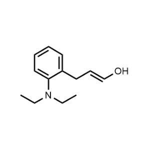 1-Propen-1-ol, 3-[2-(diethylamino)phenyl]-|CS-0001363