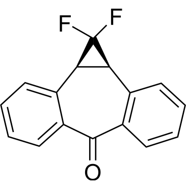 Dibenzo[a,e]cyclopropa[c]cyclohepten-6(1H)-one, 1,1-difluoro-1a,10b-dihydro-|CS-0001456