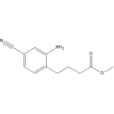 methyl 4-(2-amino-4-cyanophenyl)butanoate|CS-0001468