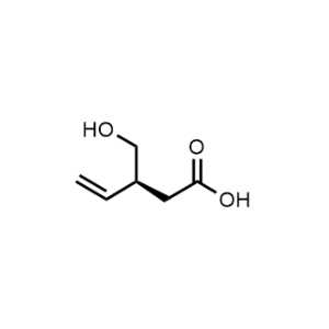 (S)-3-(hydroxymethyl)pent-4-enoic acid|CS-0001482