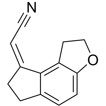 Acetonitrile, 2-(1,2,6,7-tetrahydro-8H-indeno[5,4-b]furan-8-ylidene)-|CS-0001495