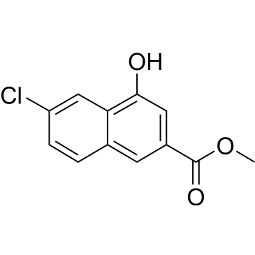 methyl 6-chloro-4-hydroxy-2-naphthoate|CS-0001693