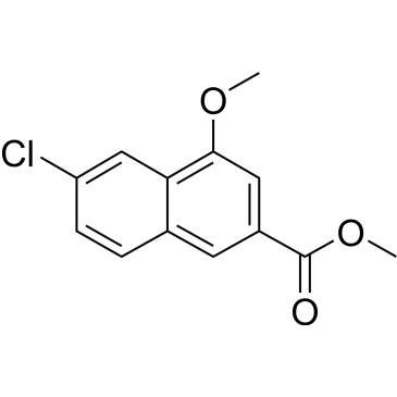 methyl 6-chloro-4-methoxy-2-naphthoate|CS-0001750