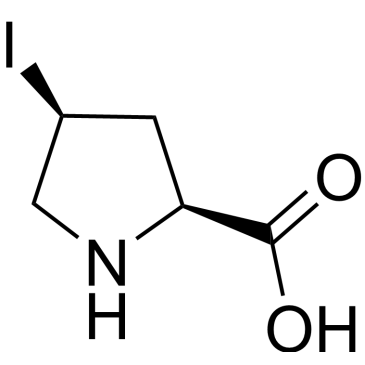 (2S,4S)-4-iodopyrrolidine-2-carboxylic acid|CS-0001902