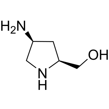 ((2S,4S)-4-aminopyrrolidin-2-yl)methanol|CS-0001910