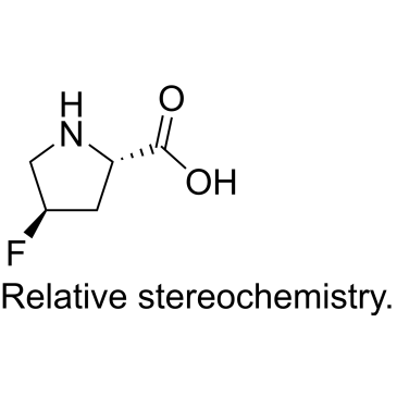 rel-((2S,4R)-4-Fluoropyrrolidine-2-carboxylic acid)|CS-0001911
