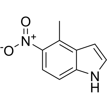 4-Methyl-5-nitro-1H-indole|CS-0001918