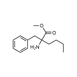 methyl 2-amino-2-benzylhexanoate|CS-0001940