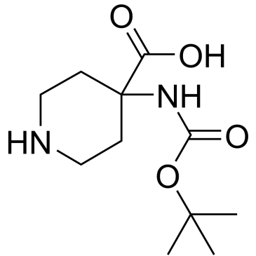 4-((tert-Butoxycarbonyl)amino)piperidine-4-carboxylic acid|CS-0001951