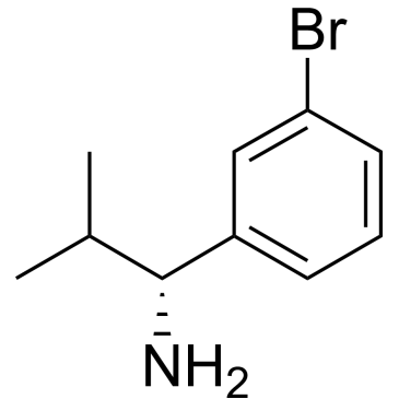 (R)-1-(3-bromophenyl)-2-methylpropan-1-amine|CS-0001953