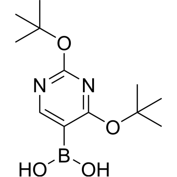 (2,4-Di-tert-butoxypyrimidin-5-yl)boronic acid|CS-0001971