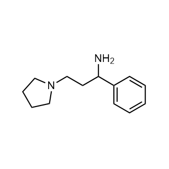 1-phenyl-3-(pyrrolidin-1-yl)propan-1-amine|CS-0001983