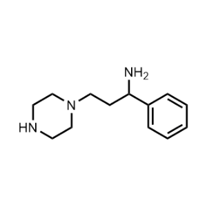 1-piperazinepropanamine, a-phenyl-|CS-0001989