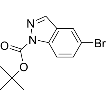 tert-Butyl 5-bromo-1H-indazole-1-carboxylate|CS-0001990