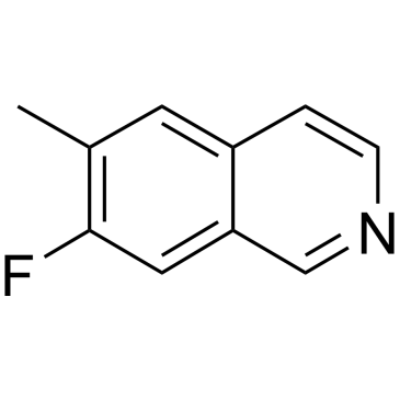 7-fluoro-6-methylisoquinoline|CS-0002004