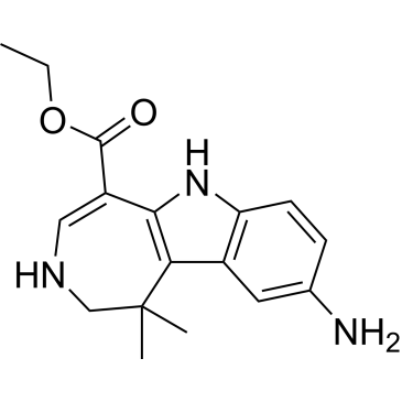 Azepino[4,5-b]indole-5-carboxylic acid, 9-amino-1,2,3,6-tetrahydro-1,1-dimethyl-, ethyl ester|CS-0002136