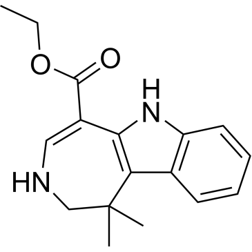 Azepino[4,5-b]indole-5-carboxylic acid, 1,2,3,6-tetrahydro-1,1-dimethyl-, ethyl ester|CS-0002142